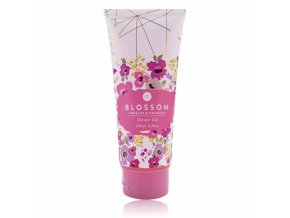 Accentra Sprchový gel Blossom v růž. tubě 200ml