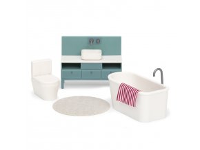 Lundby nábytek do koupelny Basic