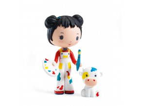 Djeco Tinyly Figurka Barbouille & Gribs