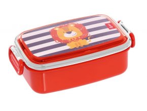 Sigikid Box na svačinu Lev 17,5 x 9 x 5 cm