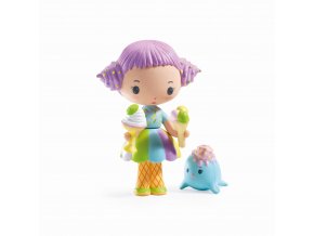 Djeco Tinyly Figurka TUTTI & FRUTTI