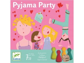 Djeco Hra Pyžamová párty
