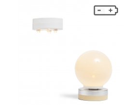 Lundby bodová stropní + stojací kulatá lampa LED