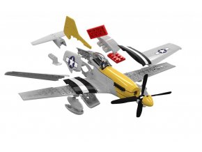 Airfix AIRFIX Quick Build letadlo J6016 P-51D Mustang