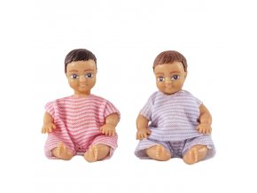 Lundby 2 miminka