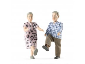 Lundby dědeček a babička - Charlie