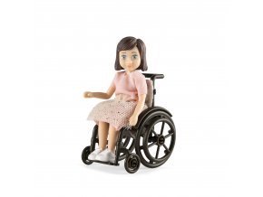 Lundby holčička s vozíkem