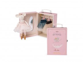 145251 moulin roty kufrik s garderobou a ballerinou tutu