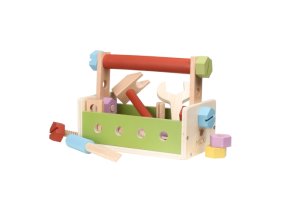 Micki Leksaker Micki Tool Box - stav a hraj si 25 dílů