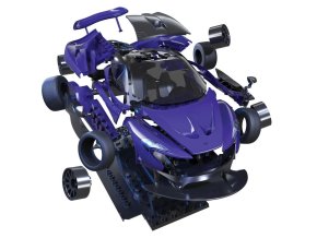 Airfix Quick Build auto J6029 McLaren P1 - fialový