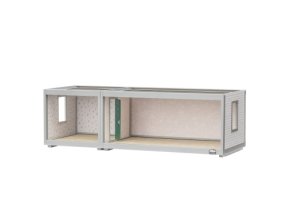 Lundby Spodní patro k domečku pro panenky Lundby