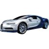Airfix AIRFIX Quick Build auto J6044 Bugatti Chiron - modro-bílý