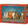 Castorland Puzzle Kočičí aristokracie 500 dílků