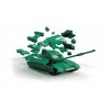 Airfix AIRFIX Quick Build tank J6022 Challenger - zelený