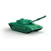 Airfix AIRFIX Quick Build tank J6022 Challenger - zelený