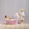Lundby set s vanou