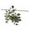 Airfix AIRFIX Quick Build vrtulník J6004 Apache
