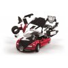 Airfix AIRFIX Quick Build auto J6020 Bugatti Veyron - červené
