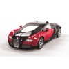 Airfix AIRFIX Quick Build auto J6020 Bugatti Veyron - červené