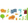 Djeco Samolepky ZOO 160 ks