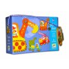 Djeco Duo puzzle Autíčka v pohybu 6 ks