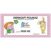 MojeDomecky.cz Dárkový poukaz 1500 Kč
