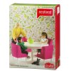 Lundby Småland set s růžovou jídelnou