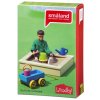 Lundby Småland pískoviště s hračkami