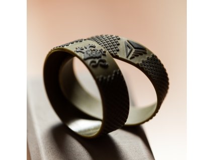 silikonovy naramek byli jsme a budem 001