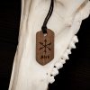 aesir in thor we trust walnut pendant by lukas stika klostermann 026d