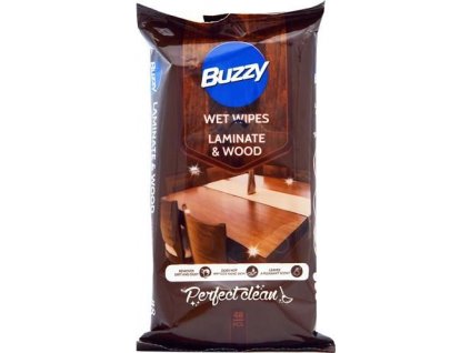 Buzzy vlhčené ubrousky Furniture 48ks - Nábytek