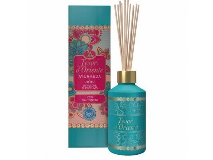 Tesori d'Oriente vonné tyčinky 200ml Ajurweda - zelené