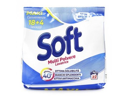 SOFT univerzální prací prášek s vůní Classico 22PD