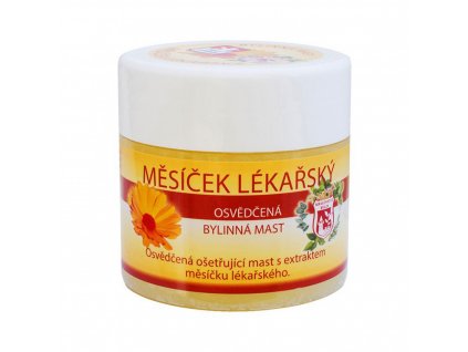 Bylinná mast měsíček lékařský
