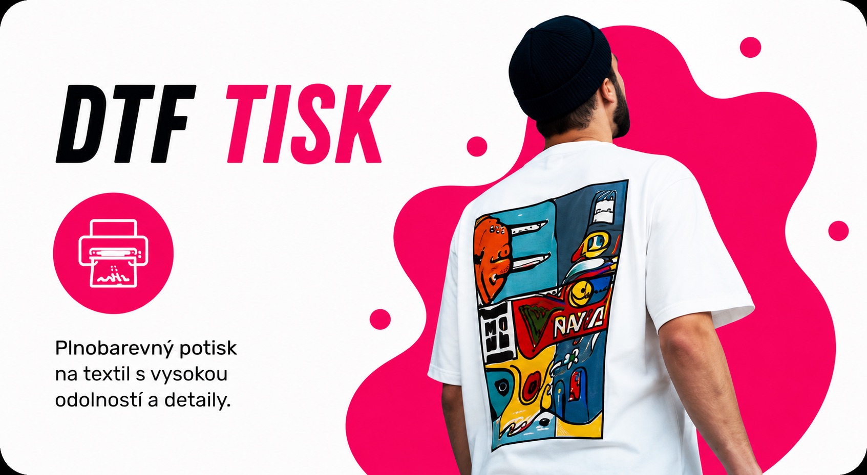 DTF tisk