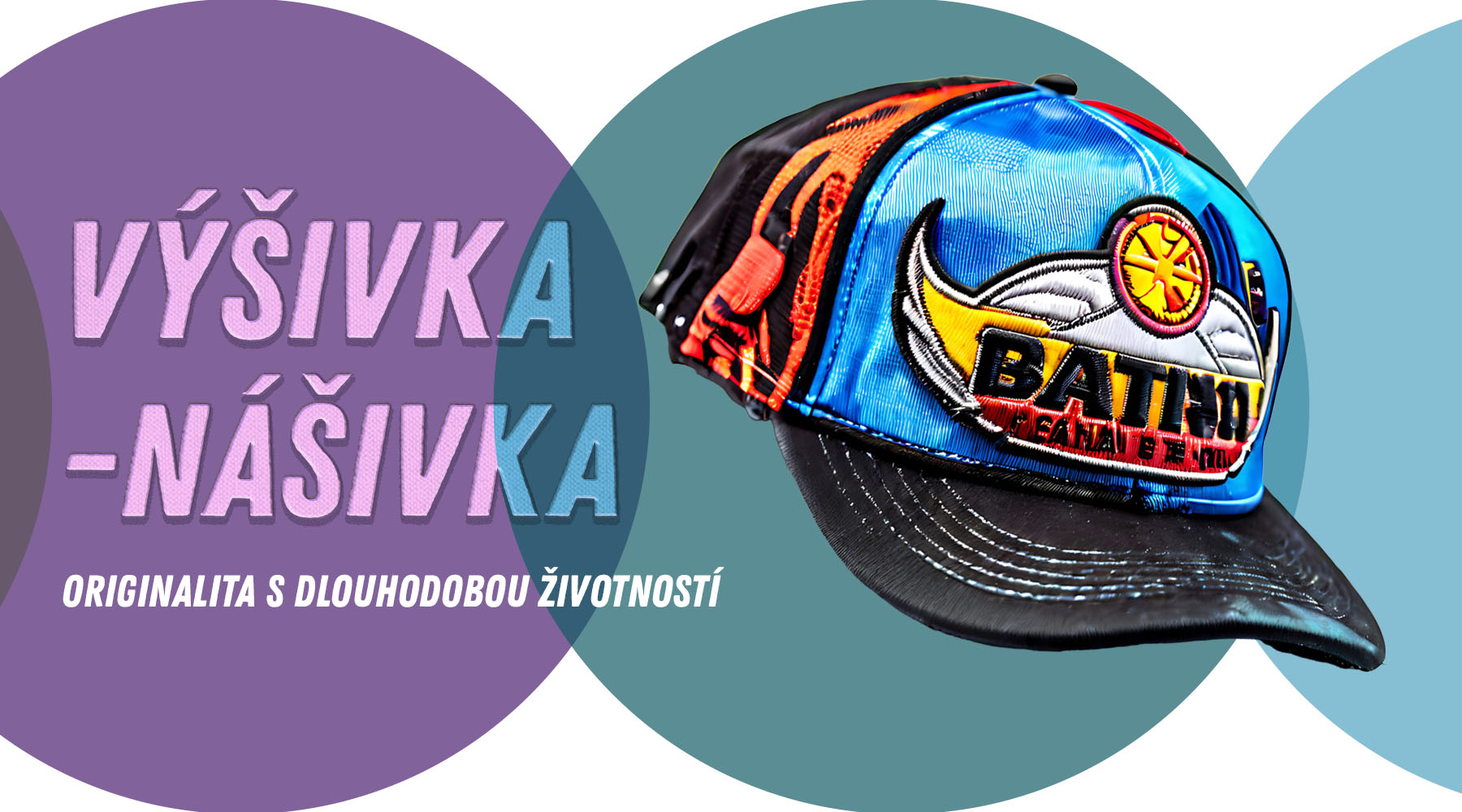 Výšivka - Nášivka