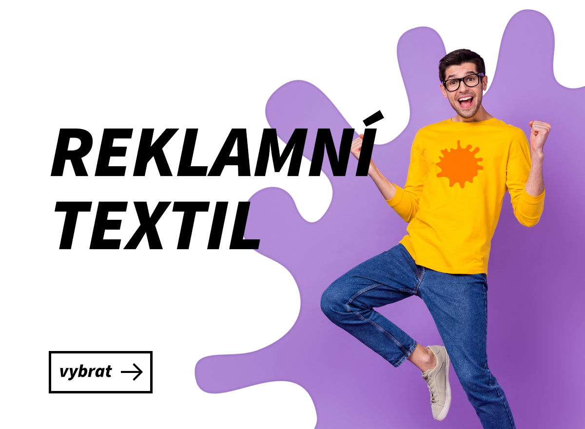 Reklamní textil - mobil
