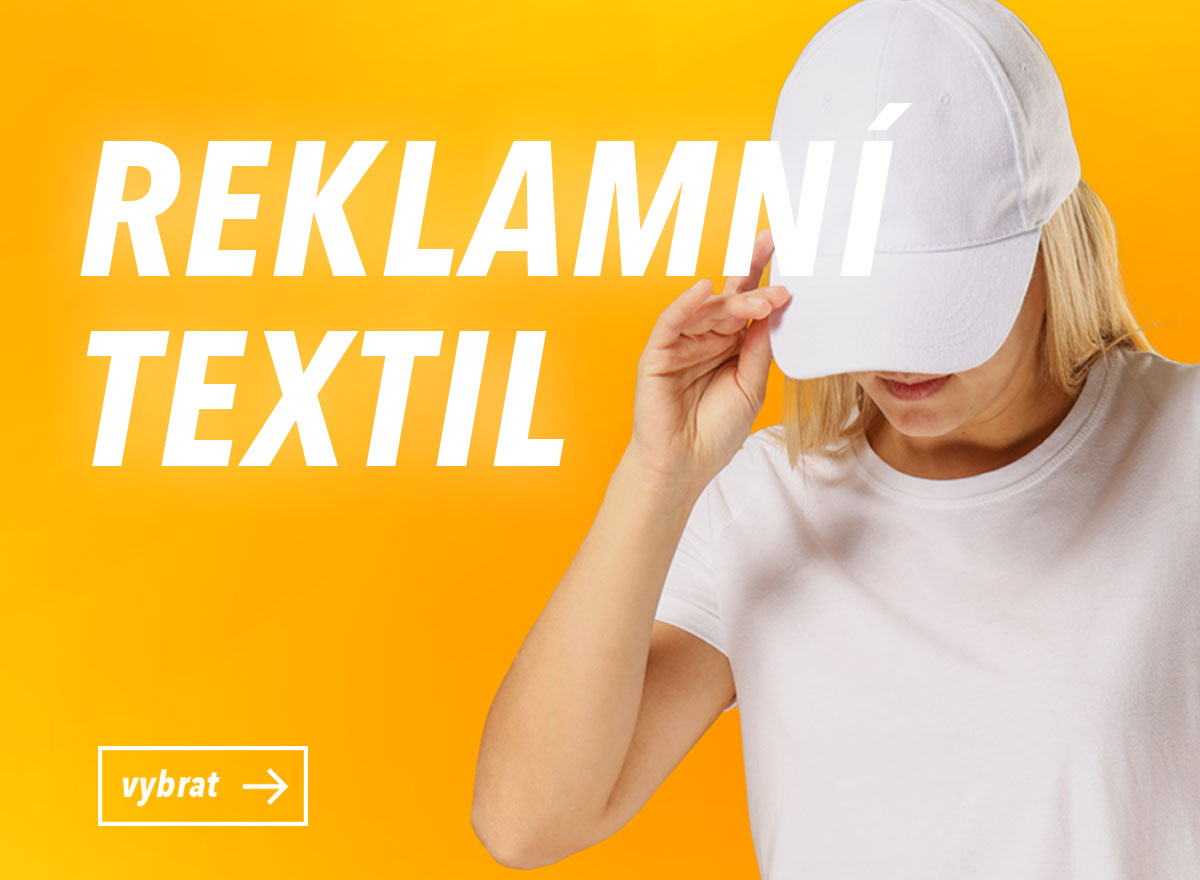 Reklamní textil - mobil