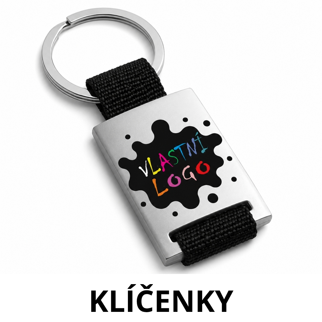 Klíčenky s potiskem