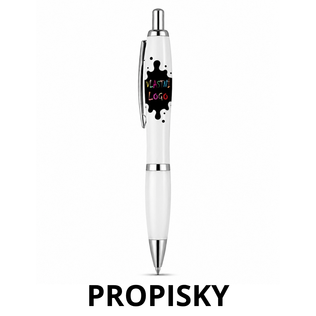 Propisky s potiskem
