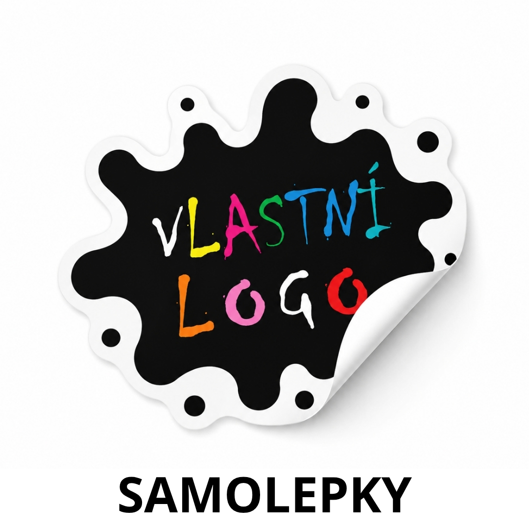 Samolepky s potiskem