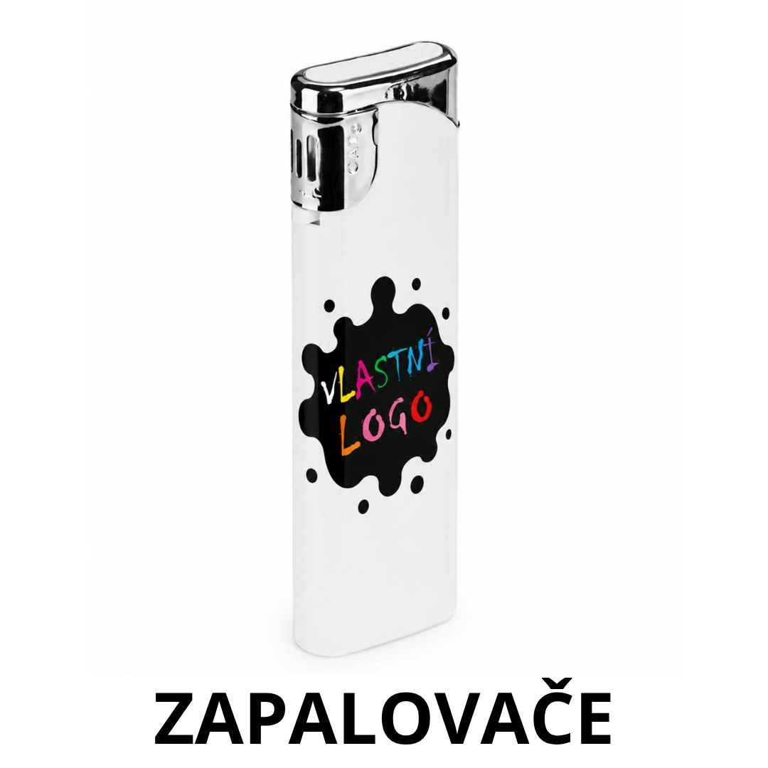 Zapalovače s potiskem