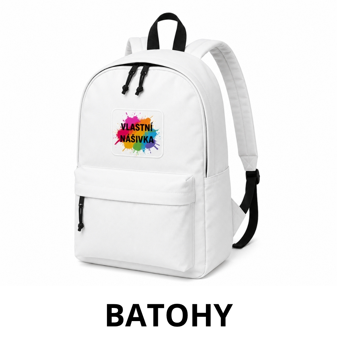 Nášivka na batohu