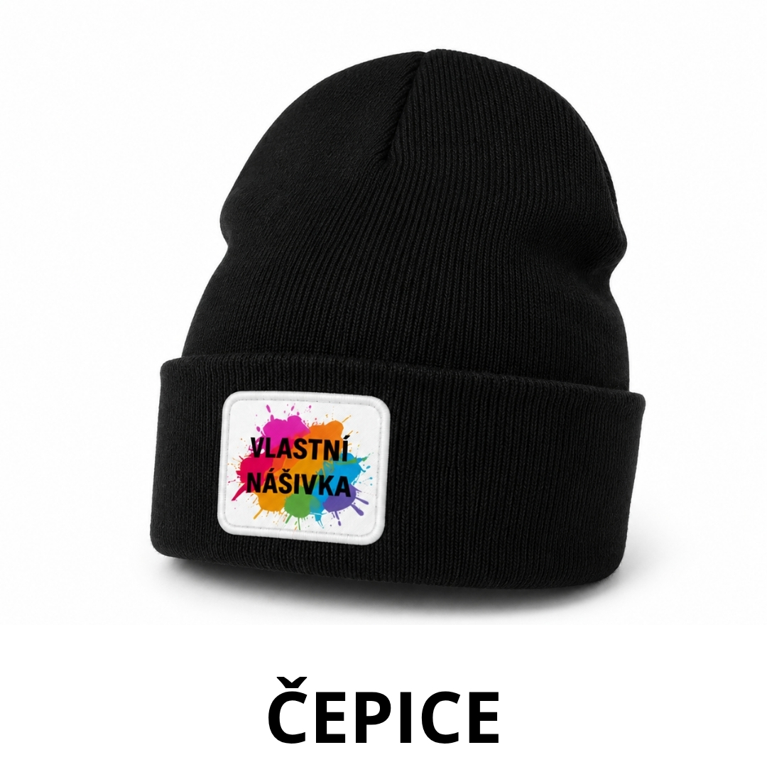 Nášivka na zimní čepici