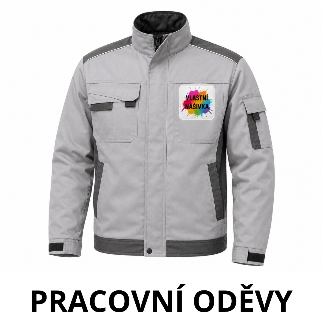 Nášivka na pracovním oděvu