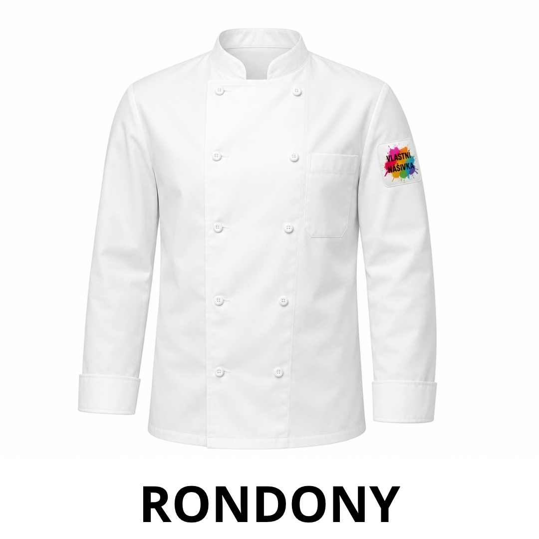Nášivka na rondonu