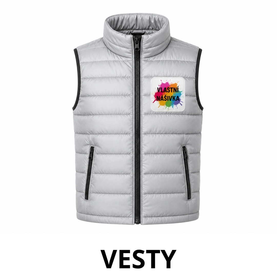 Nášivka na vestě