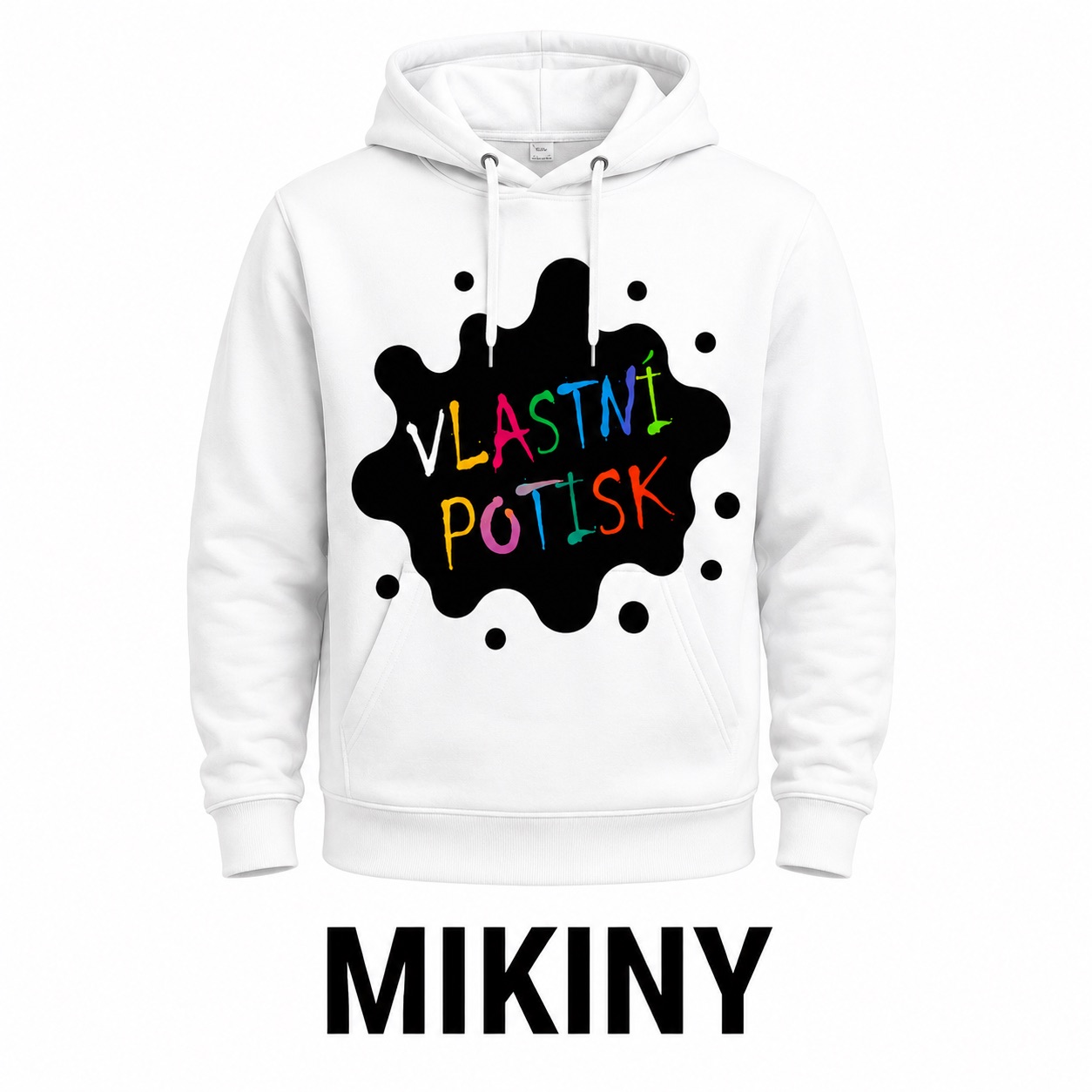 Mikiny s potiskem