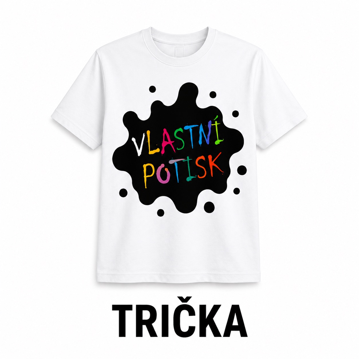 Trička s potiskem