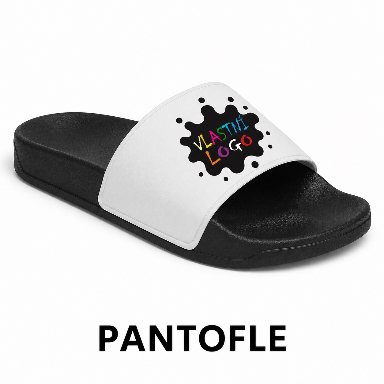 Pantofle s vlastním potiskem
